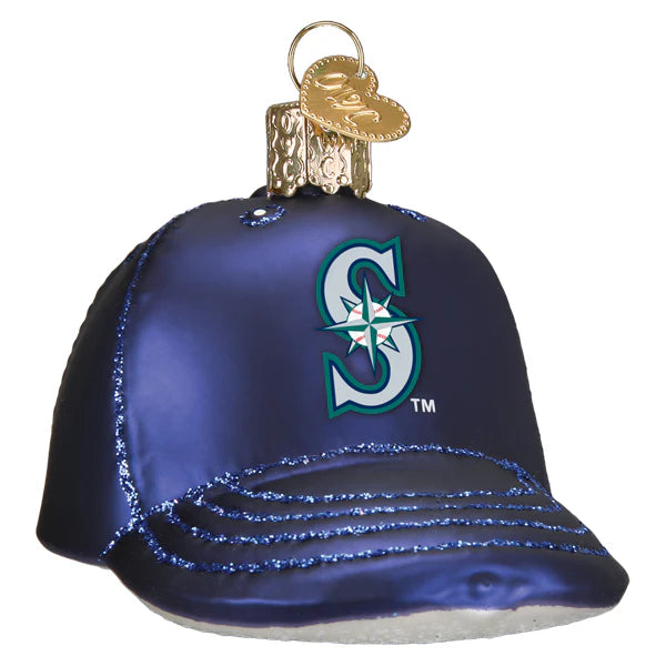 OWC Seattle Mariners Baseball Cap Ornament