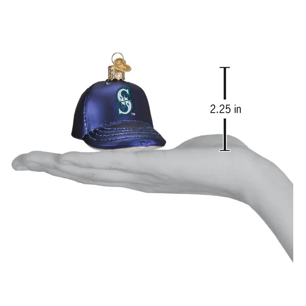 OWC Seattle Mariners Baseball Cap Ornament