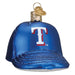 Old World Christmas Texas Rangers Baseball Hat Ornament