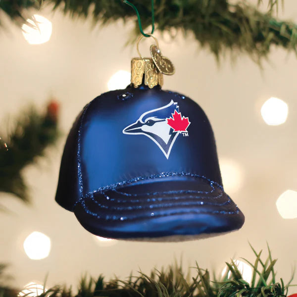 OWC Toronto Blue Jays Baseball Cap Ornament
