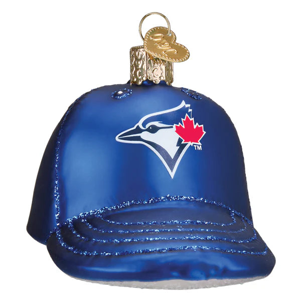 OWC Toronto Blue Jays Baseball Cap Ornament