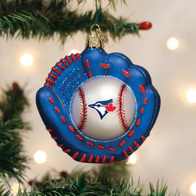 OWC Toronto Blue Jays Baseball Mitt Ornament