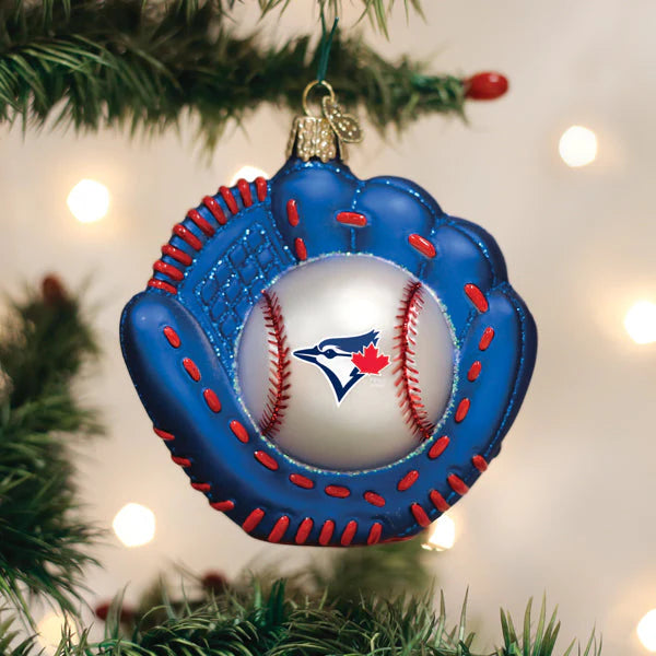 OWC Toronto Blue Jays Baseball Mitt Ornament