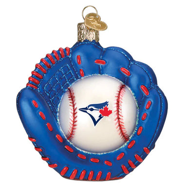 OWC Toronto Blue Jays Baseball Mitt Ornament