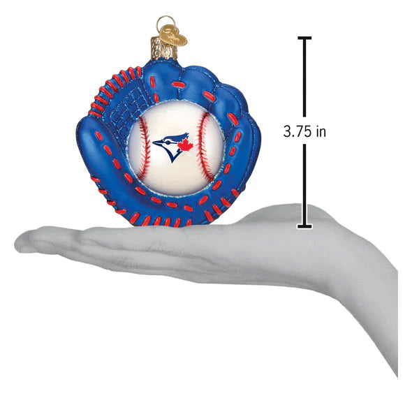 OWC Toronto Blue Jays Baseball Mitt Ornament