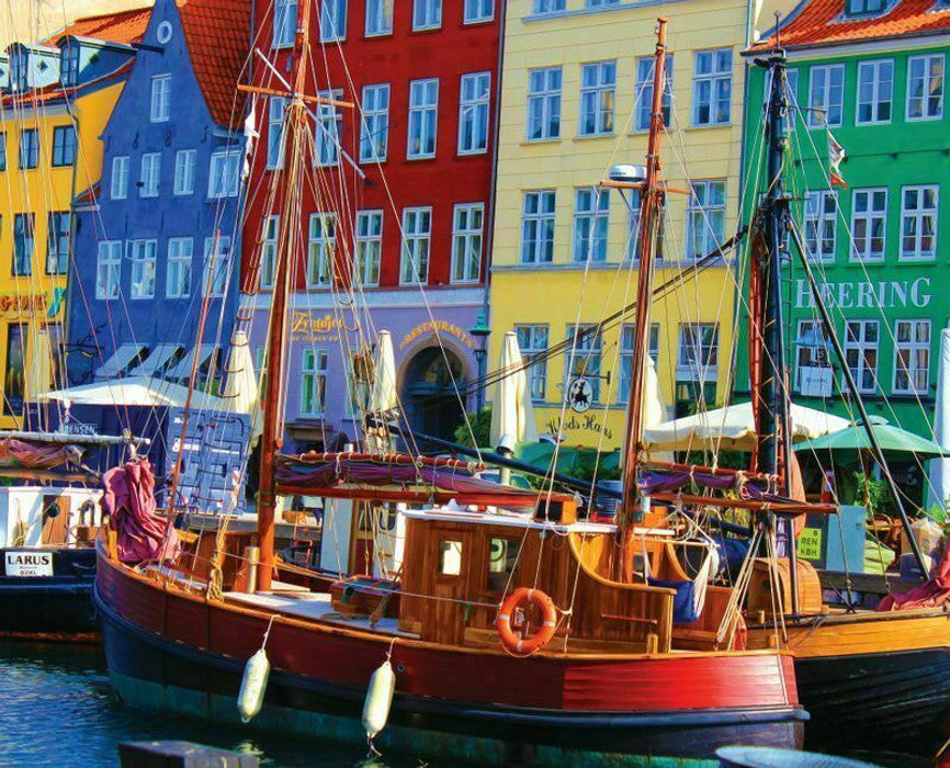 SPRGBK Copenhagen Waterfront 1000 Piece Puzzle