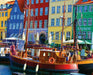 SPRGBK Copenhagen Waterfront 1000 Piece Puzzle