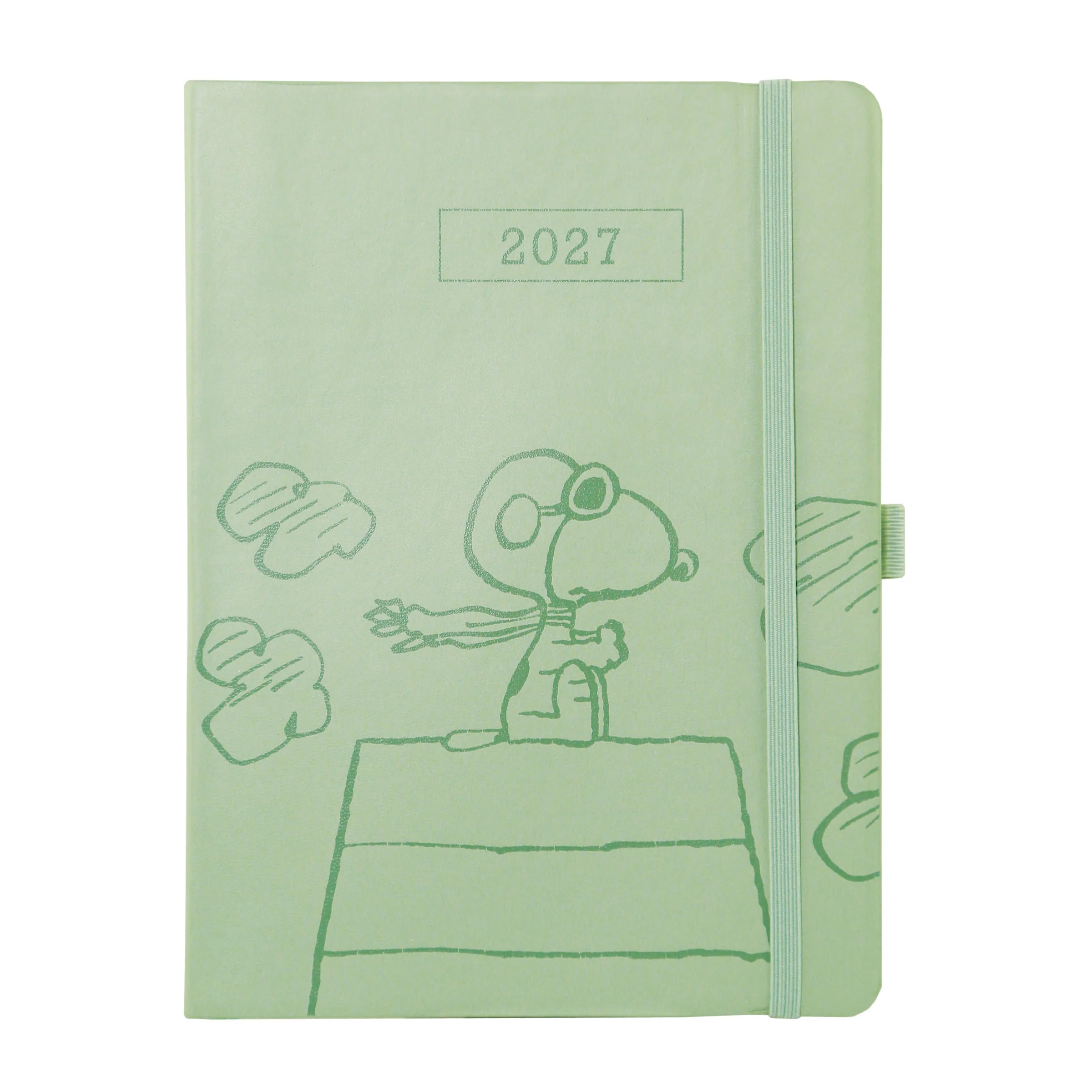 GRPH Peanuts: Pilot Snoopy 2027 Engagement Calendar