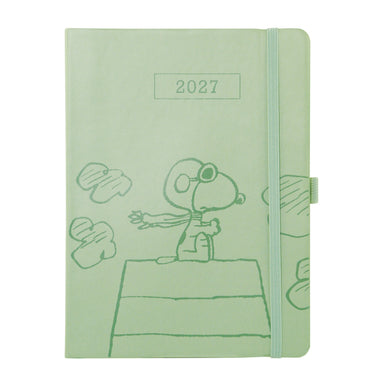 GRPH Peanuts: Pilot Snoopy 2027 Engagement Calendar