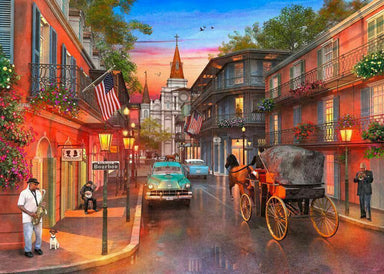 SPRGBK Bourbon Street 1000 Piece Puzzle