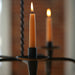 ROOT 9" Dipped Taper Candle - Rust