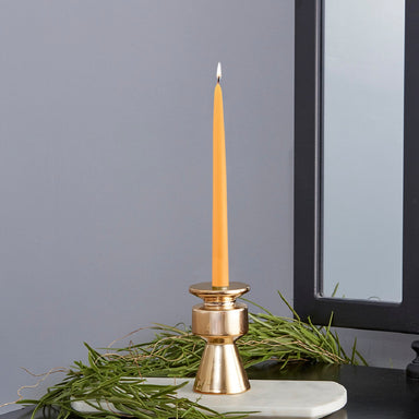 ROOT 9" Dipped Taper Candle - Butterscotch