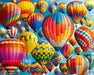 SPRGBK Balloon Fest 1000 Piece Puzzle