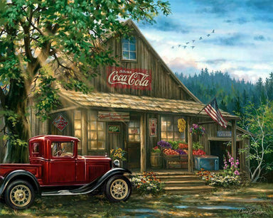 SPRGBK Country General Store 1000 Piece Puzzle