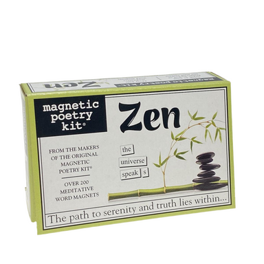 Magnetic Poetry - Zen