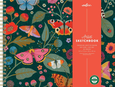 eeBoo Victoria's Hardcover Artist Sketchbook