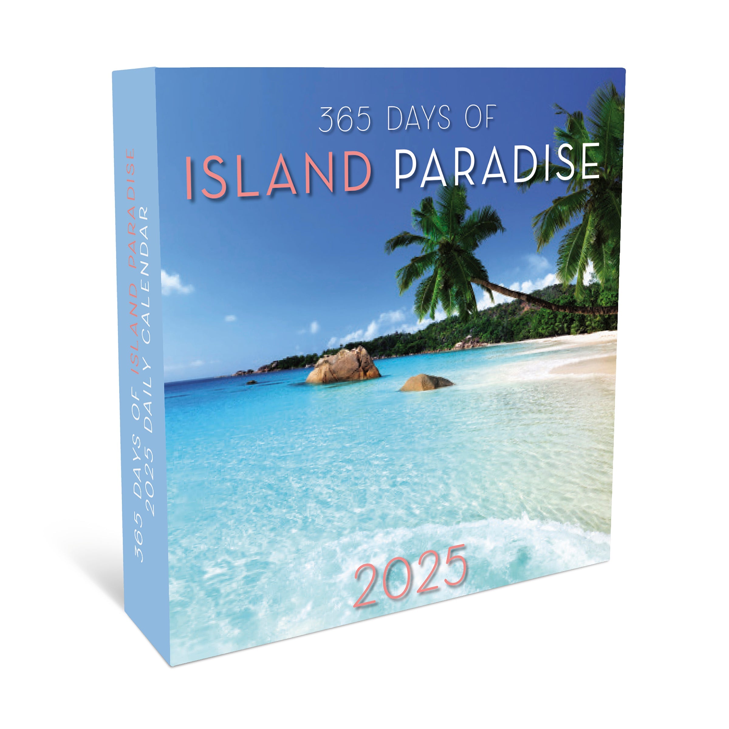 Island Paradise 2025 Page A Day Calendar    