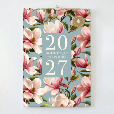 GRPH Deluxe Botanique 2027 Wall Calendar
