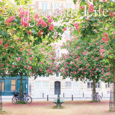 A Parisian Life 2026 Wall Calendar