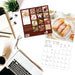 Foodie Adventures 2026 Wall Calendar