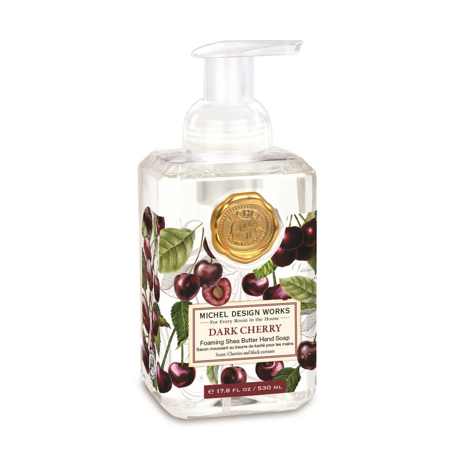 Dark Cherry Foaming Hand Soap