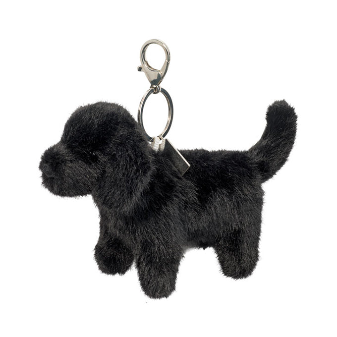 Black Lab Bag Charm
