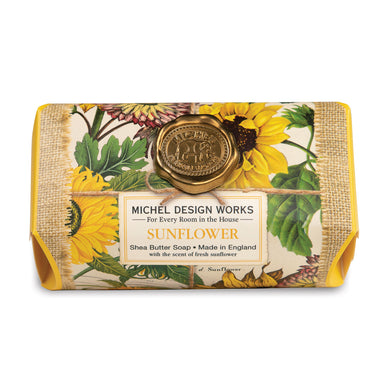 Sunflower - Large Shea Butter Soap    