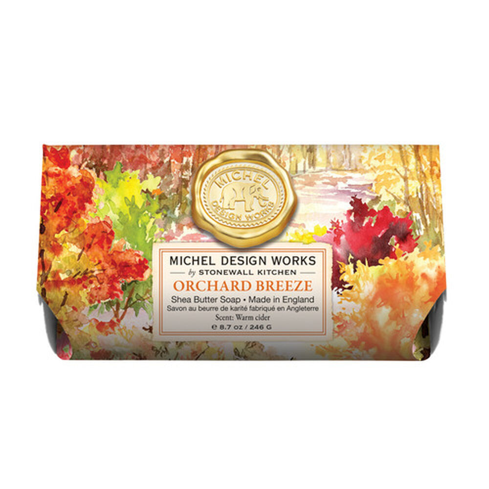 Orchard Breeze Large Shea Butter Soap    
