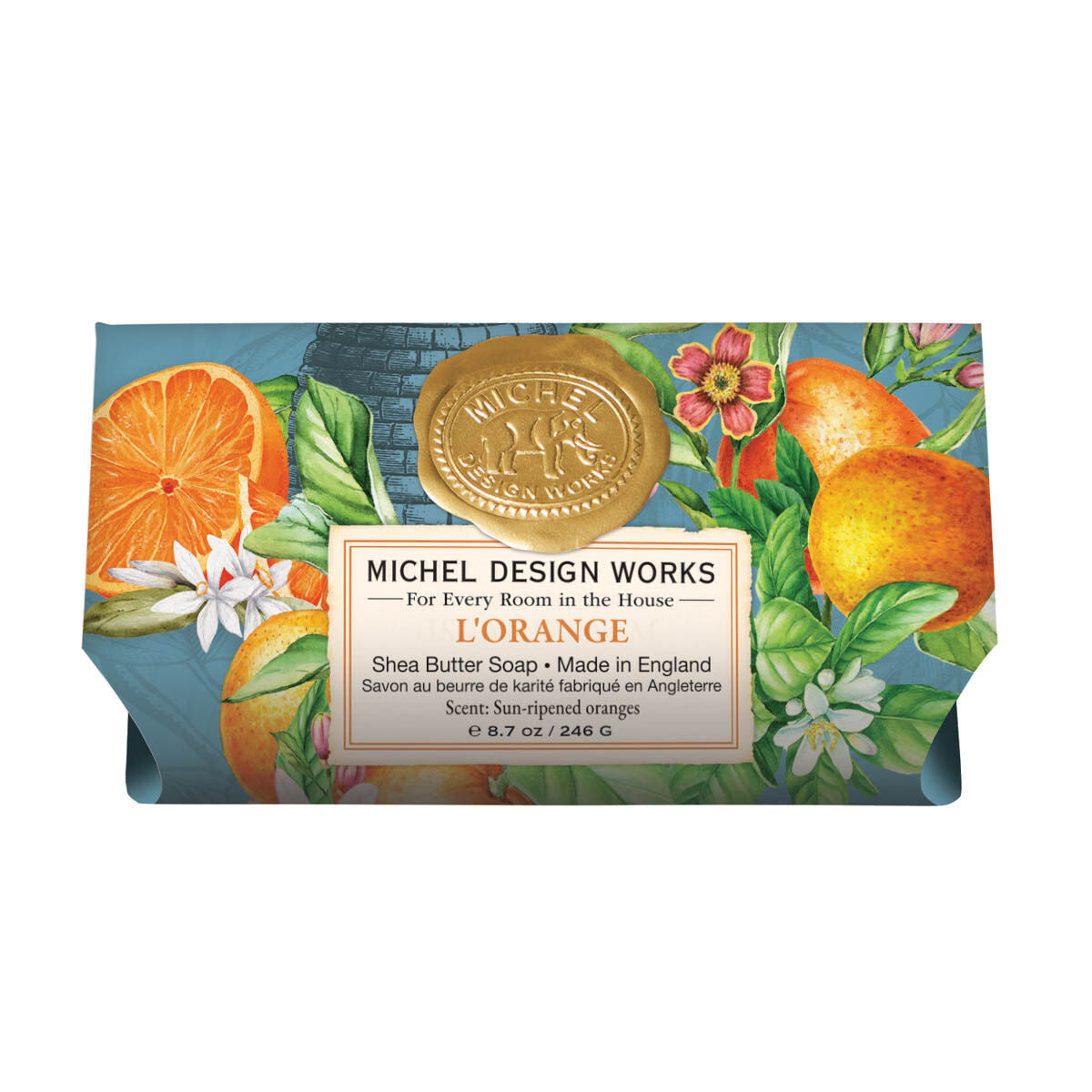 L'Orange Large Shea Butter Soap
