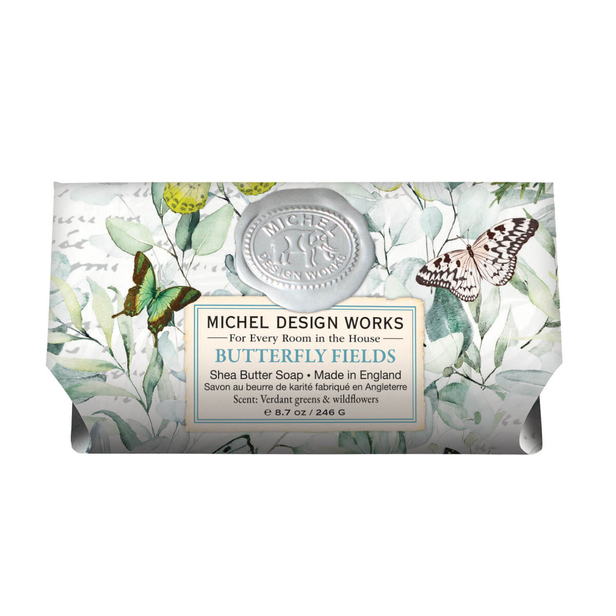 Butterfly Fields Large Shea Butter Soap