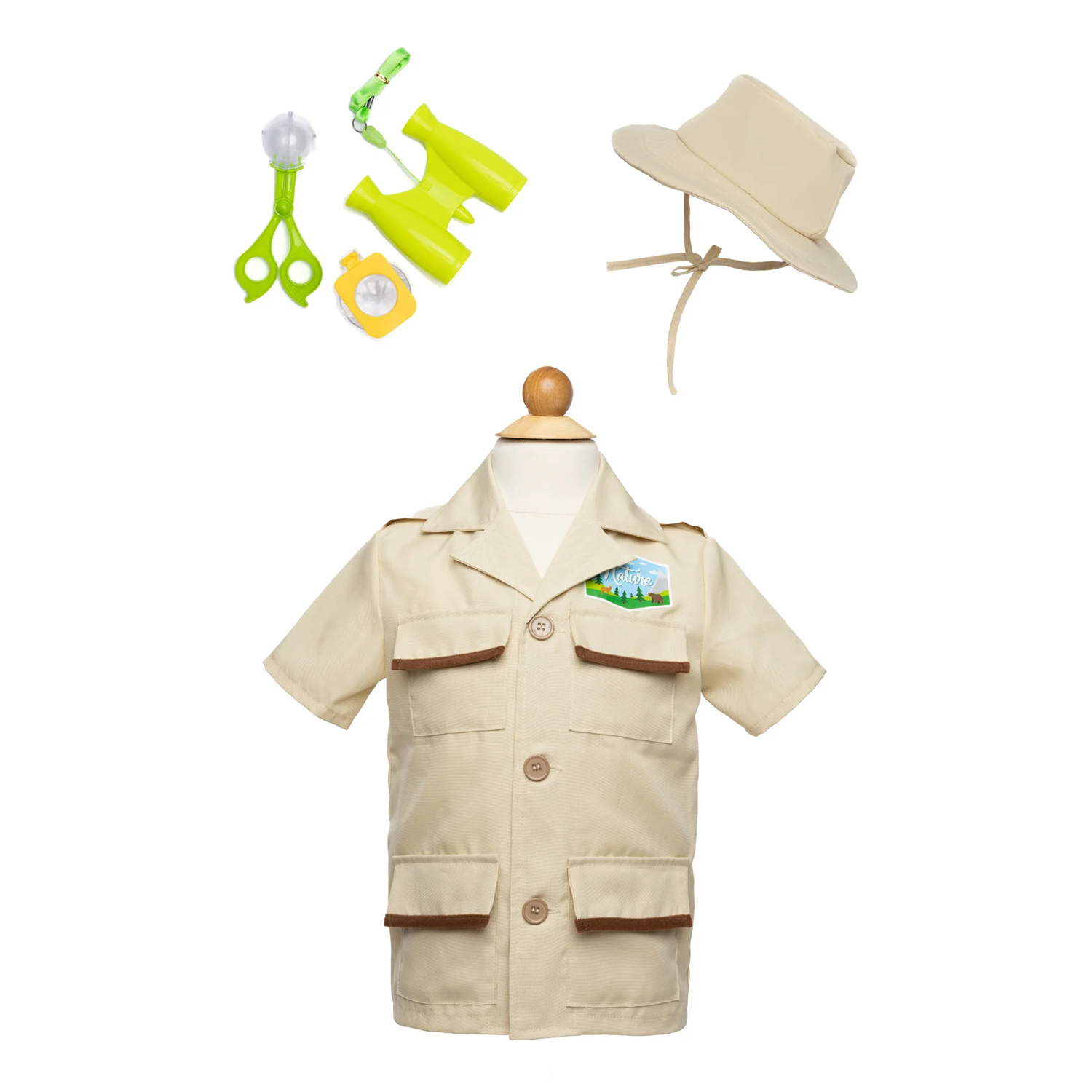 Forest Guardian Set with Accessories - Size 5-6