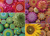 Mandala Blooms 500 Piece Color Your World with Elspeth McLean Puzzle
