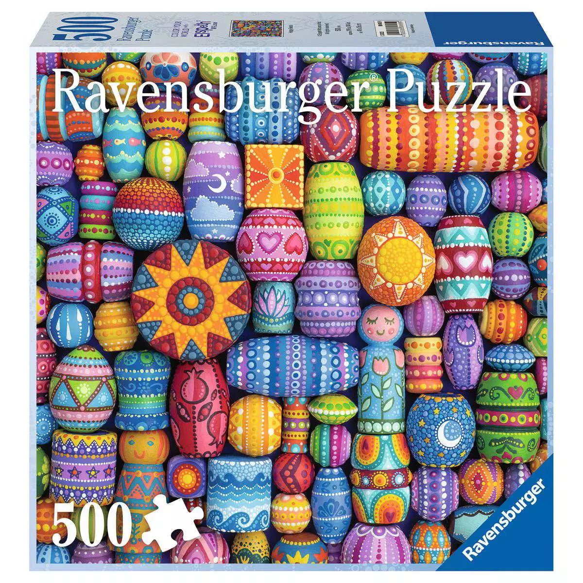 RAV Happy Beads 500 Piece Color Your World with Elspeth McLean Puzzle