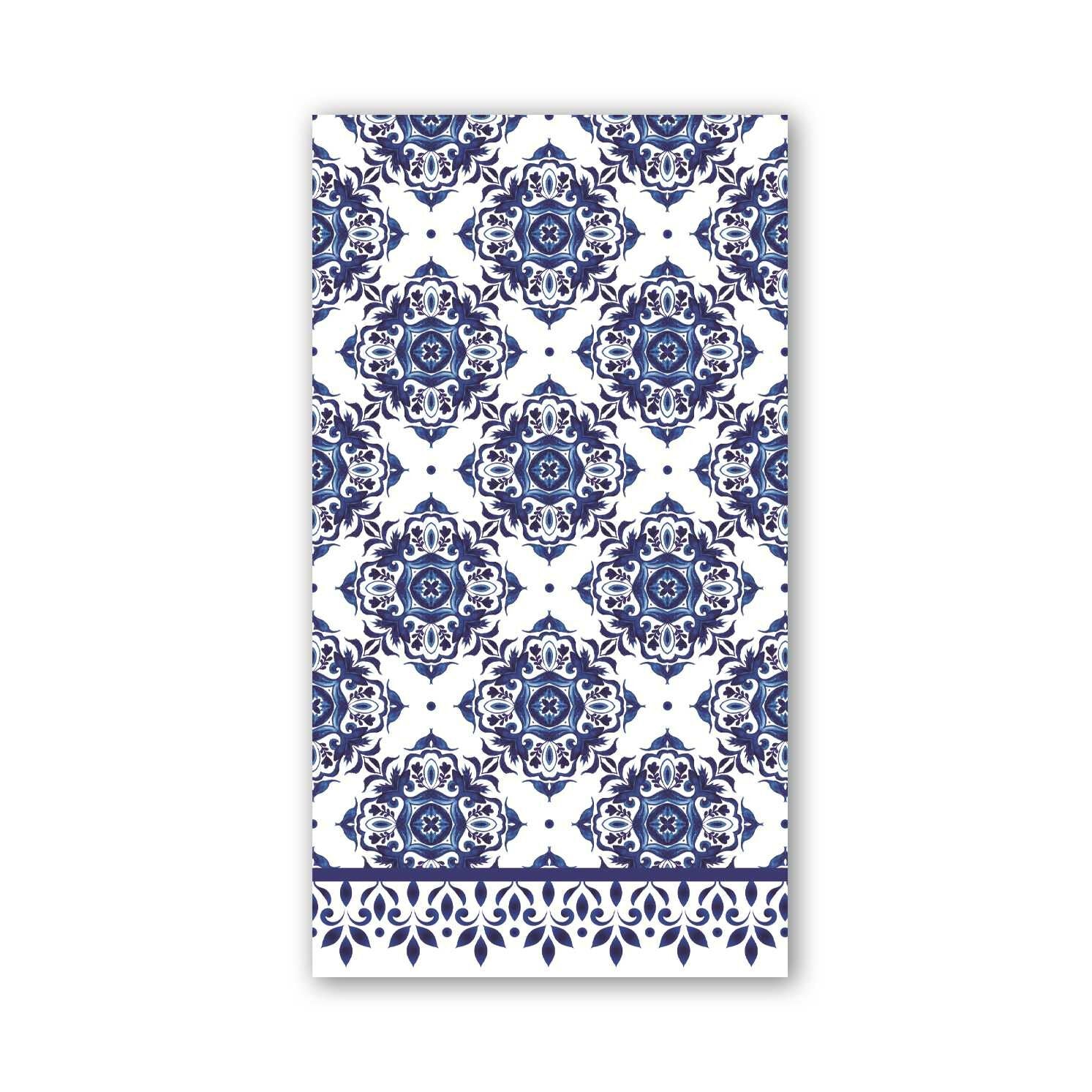 Indigo Seas Hostess Napkins