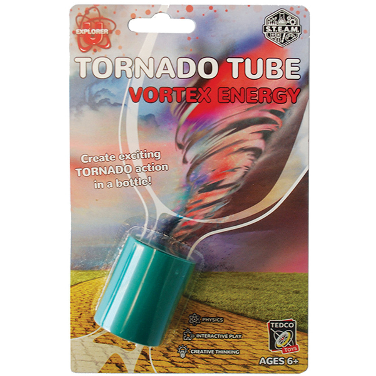 Tornado Tube - (Single) Various Colos