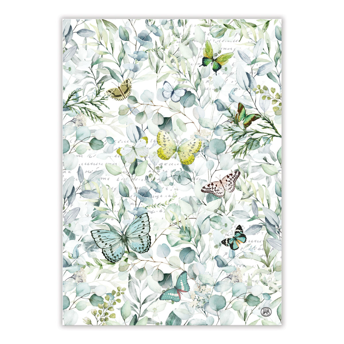 Butterfly Fields Kitchen Towel