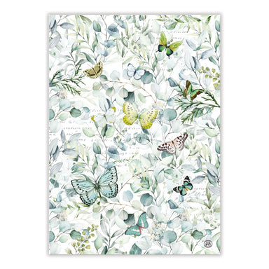 Butterfly Fields Kitchen Towel
