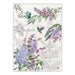 French Lilacs Kitchen Towel
