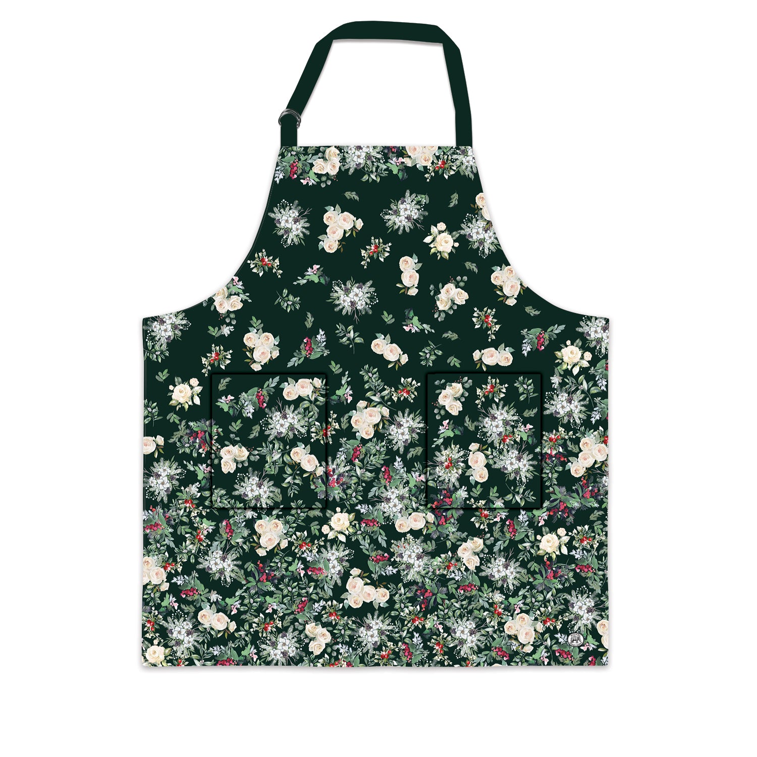 Winter Garden Apron