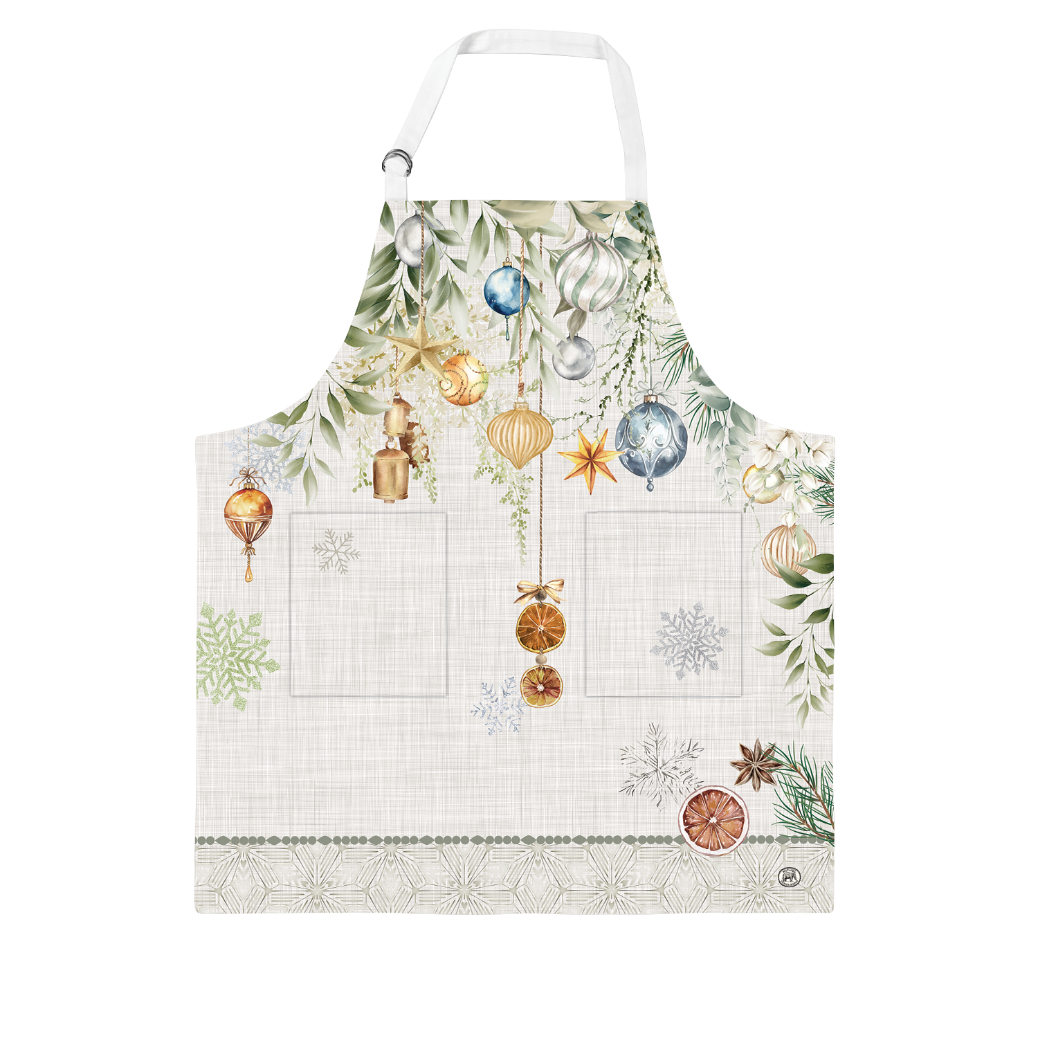 Peace on Earth Apron