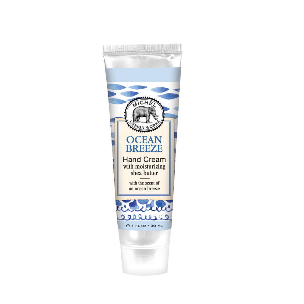 Ocean Breeze - Hand Cream with Shea Butter 1oz    