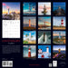 Lighthouses 2025 Wall Calendar    