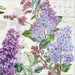 French Lilacs Luncheon Napkins
