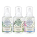 Set of 3 Foaming Hand Soaps Botanical Bliss - Cotton & Linen, Magnolia Petals, Wild Hydrangea