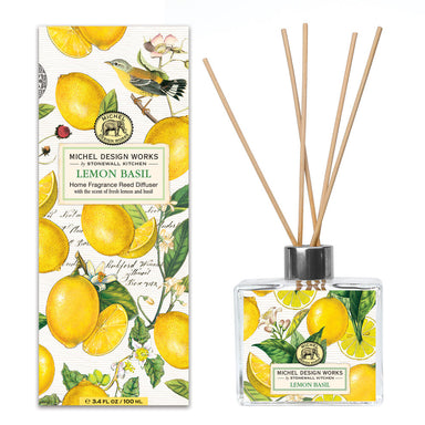 Lemon Basil - Home Fragrance Reed Diffuser