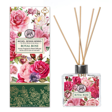 Royal Rose - Home Fragrance Reed Diffuser    