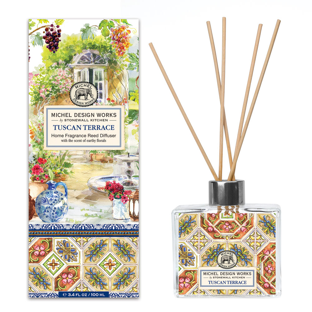 Tuscan Terrace - Home Fragrance Reed Diffuser    