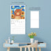 Artsy Cats 2026 Wall Calendar