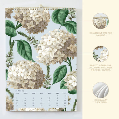 GRPH Deluxe Botanique 2027 Wall Calendar