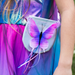 CE Float Like a Butterfly Petite Purse